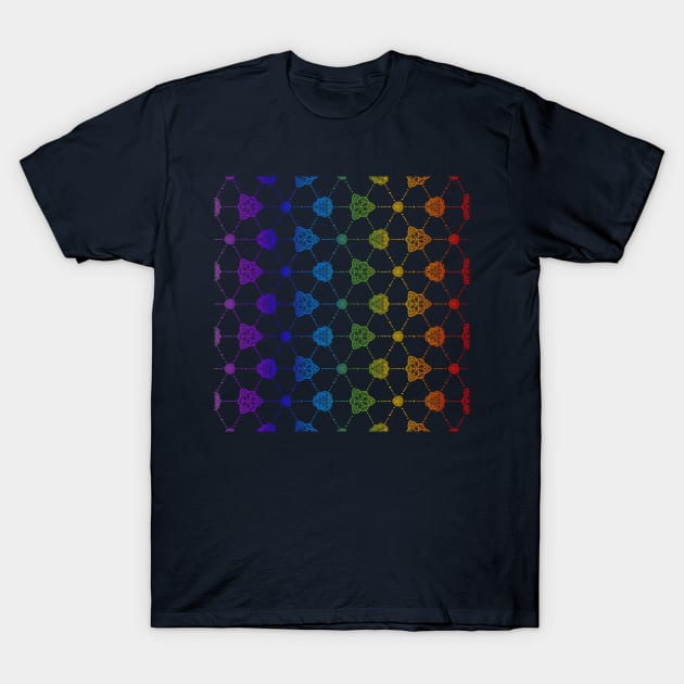 Mandala Universe T-Shirt by Shine Design Blossom